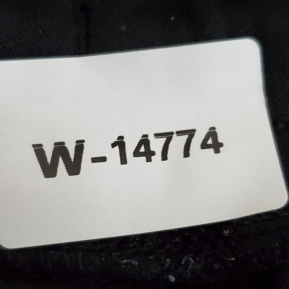 Nike Men Activewear Pants L Black Joggers Swoosh Logo 26